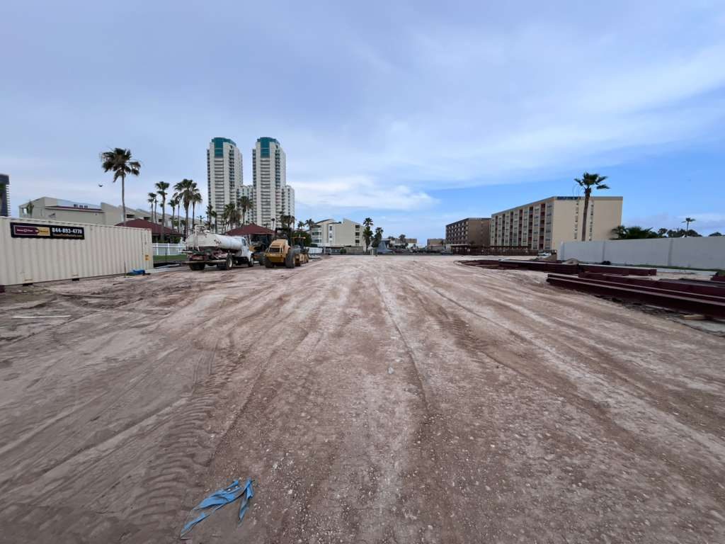 Large site grading project